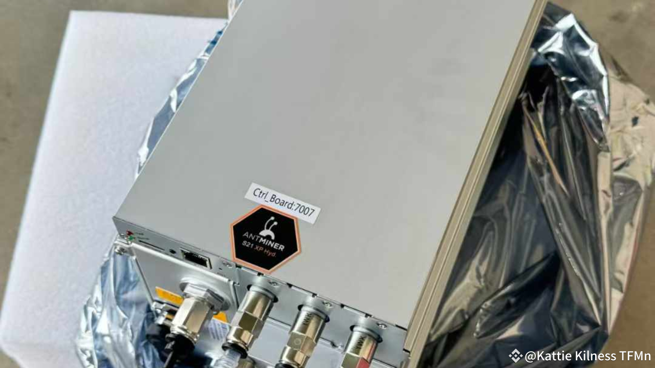 蚂蚁S21 Pro Hyd 473T：挖掘界的超级明星| Kattie Kilness TFMn发布于币安广场