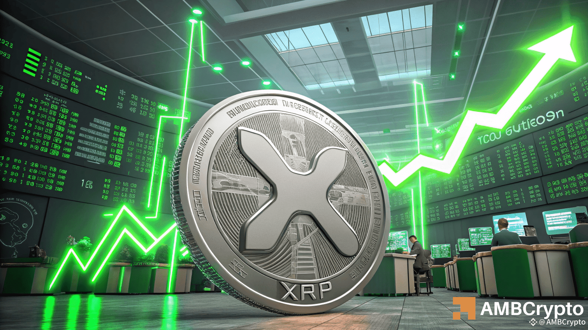 XRP gains momentum: Will 320M whale buying break the $3.50 barrier?