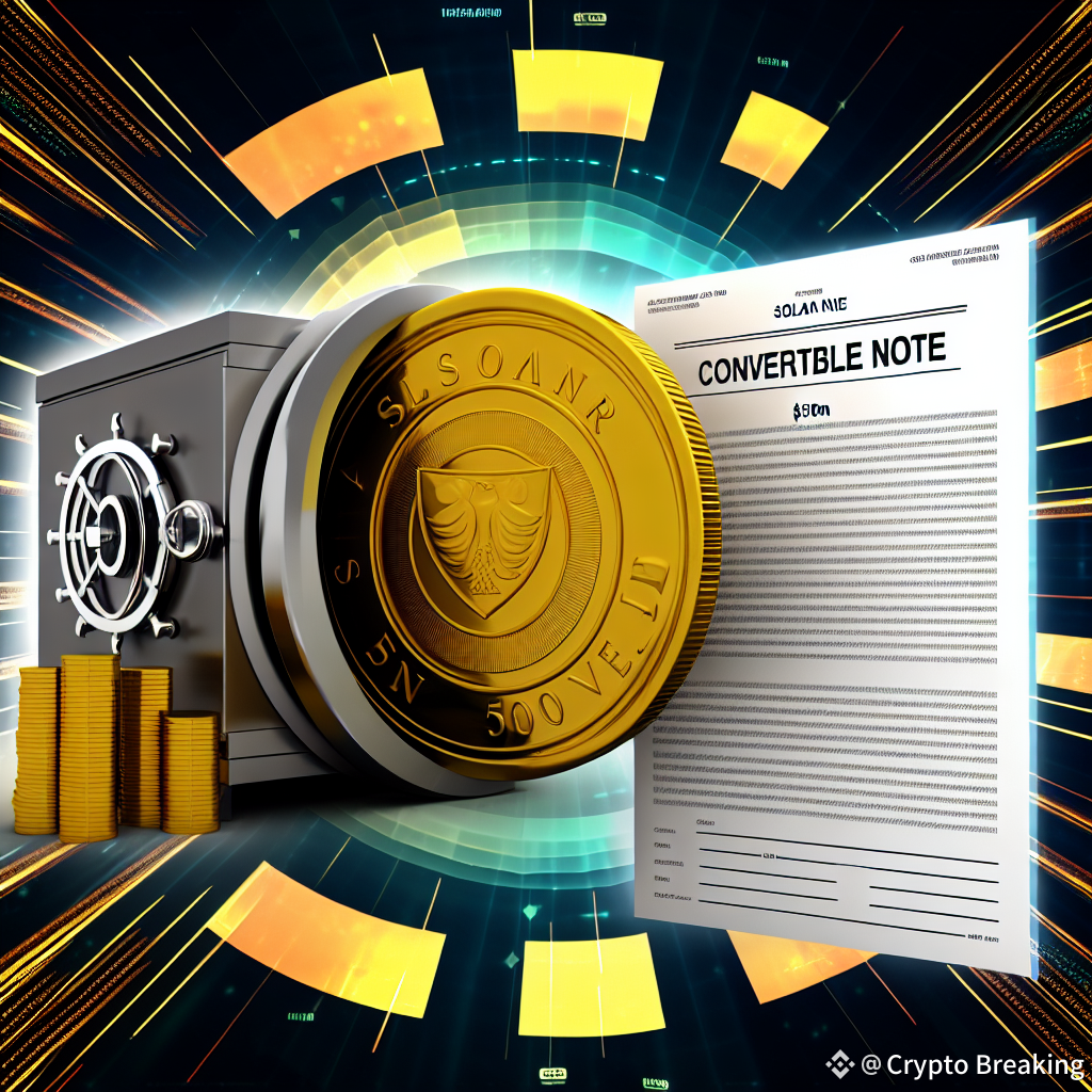 Classover Secures $500m Convertible Note To Boost Solana Reserve!