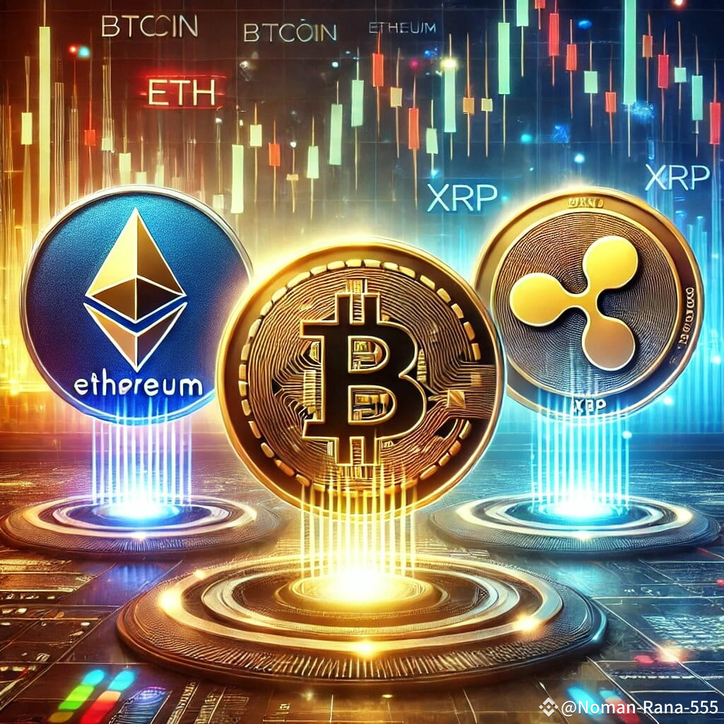 美国可能正在秘密积累的3种加密货币🇺🇸💰 美国政府警告有关加密货币的风险，但传言称他们正在悄悄储备数字资产。这|  Noman-Rana-555发布于币安广场