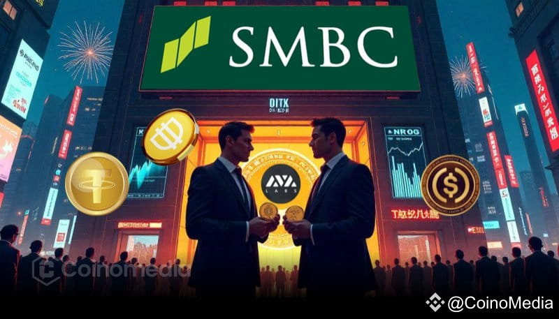 Japan’s SMBC to Launch Stablecoin with Ava Labs
