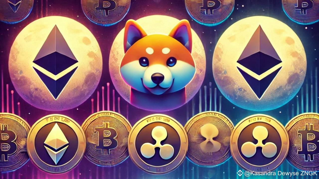 Kryptowährungen, die Bitcoin ablösen könnten: Ausblick und Vergleich |  Kasandra Dewyse ZNGK auf Binance Square