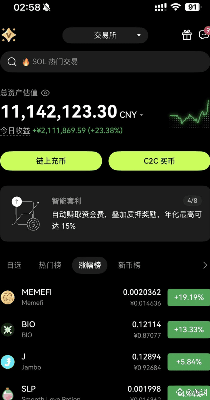 币圈合约“笨办法”：95%胜率，10分钟搞定，稳赚不累| 善渊en Binance Square