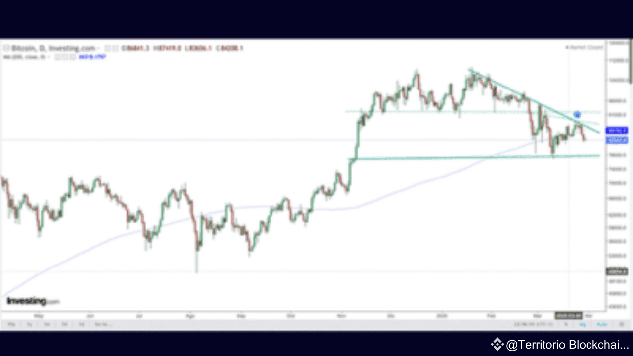 Perfil de Territorio Blockchain | Binance Square