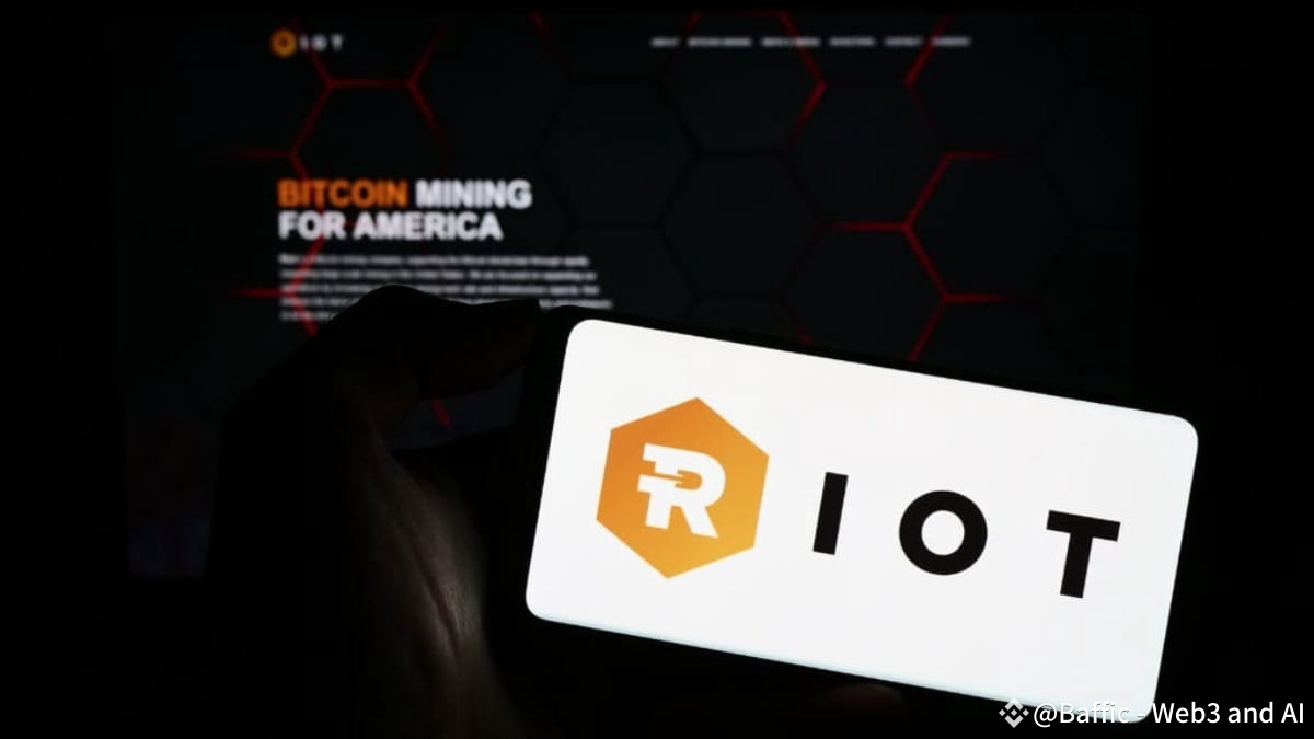 Riot Platforms Bolsters Bitcoin Holdings with $68M Purchase