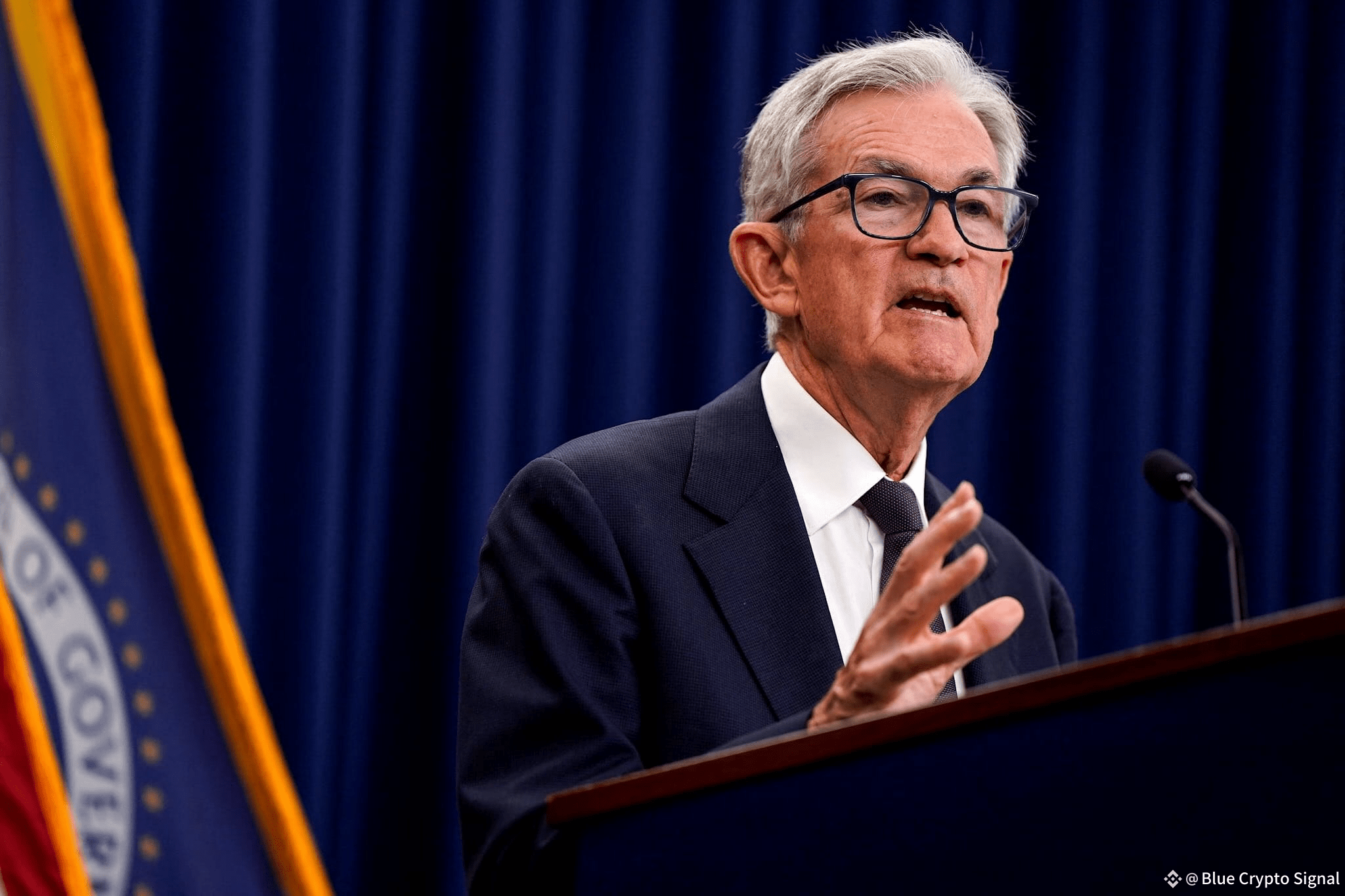 JUST IN: Fed Chair Jerome Powell says “uncertainty over | Blue Crypto Signal  on Binance Square