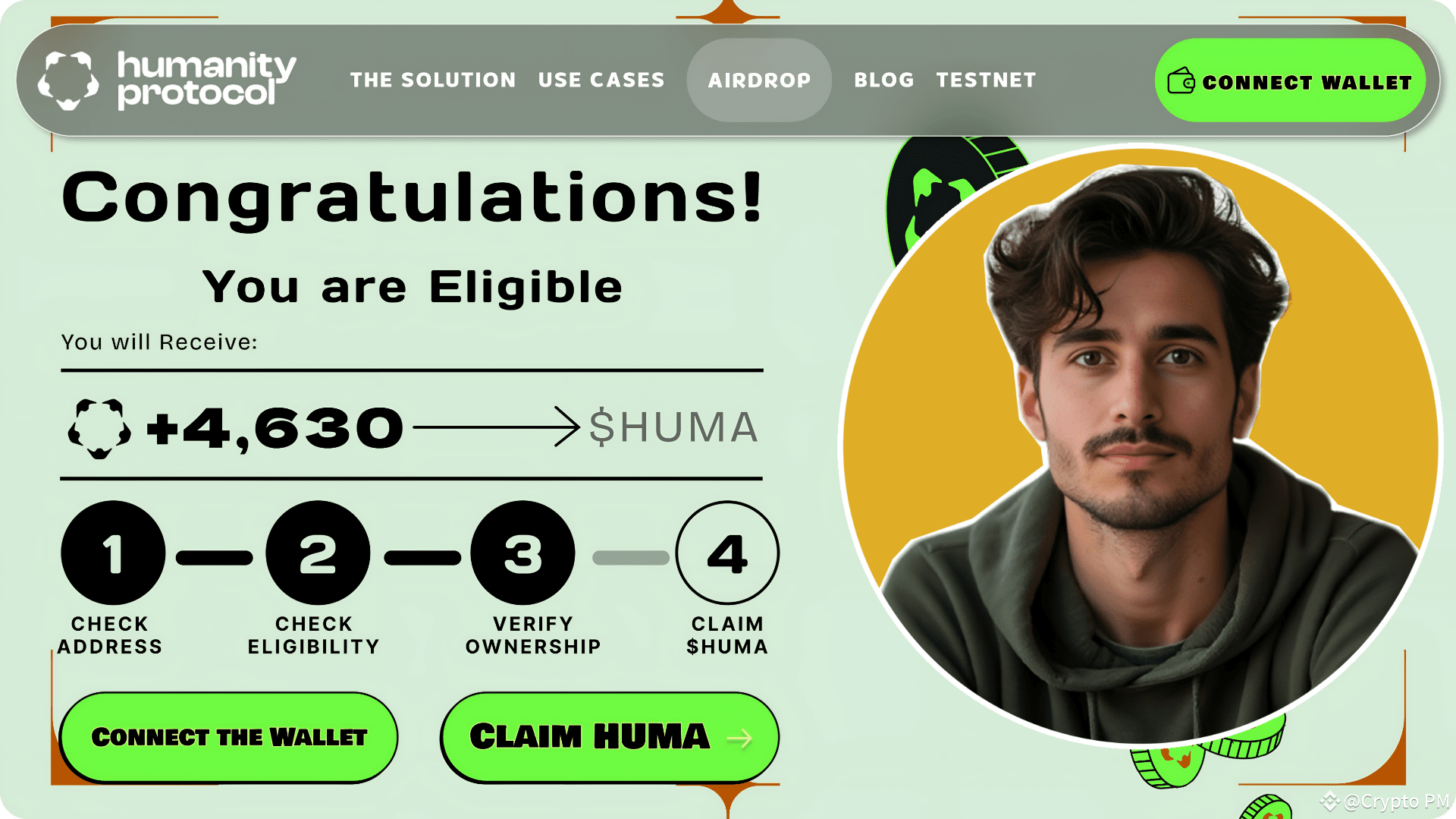HUMA Airdrop Confirmed | Crypto PM on Binance Square