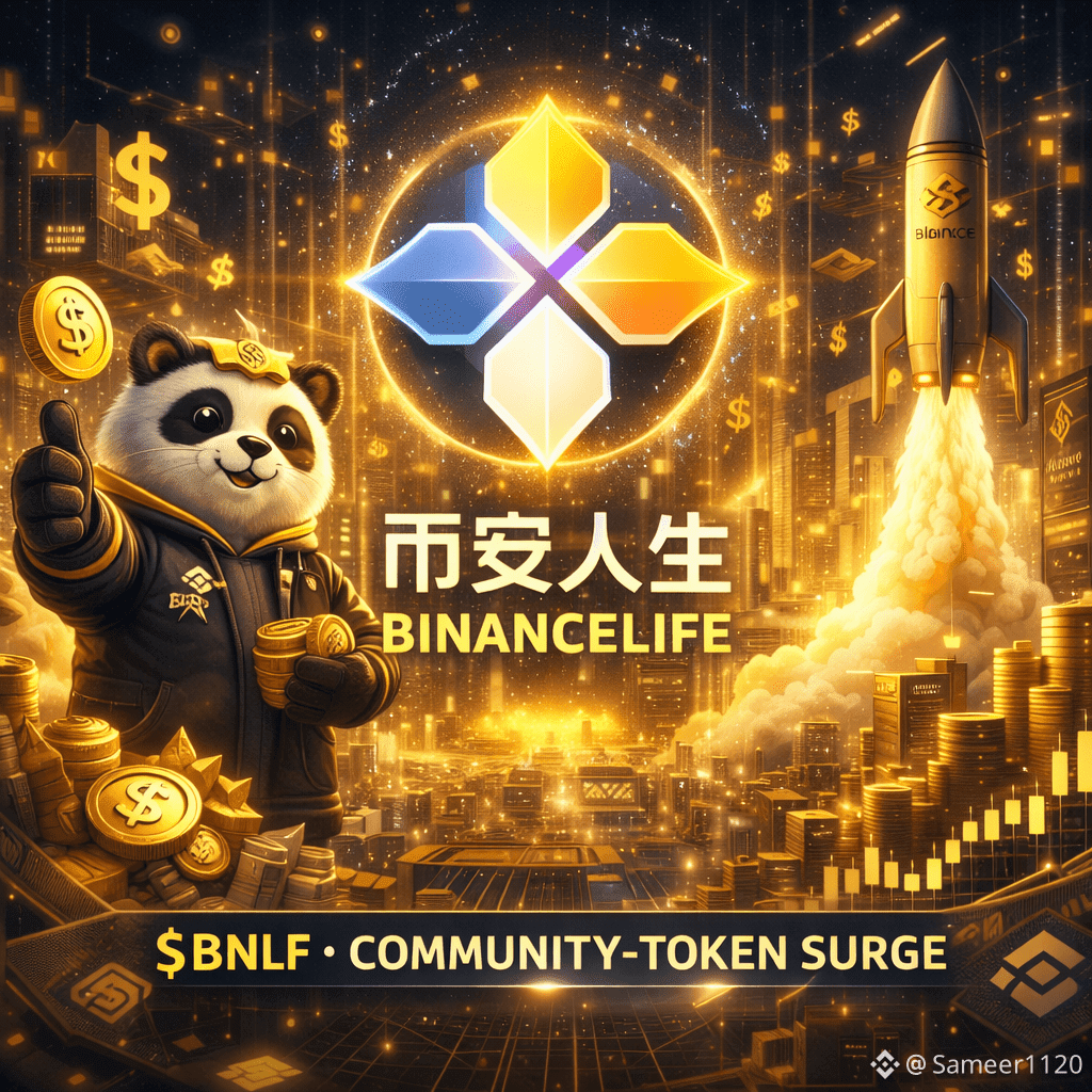 币安人生 is a trending community-driven project gaining | Sameer1120 on Binance  Square