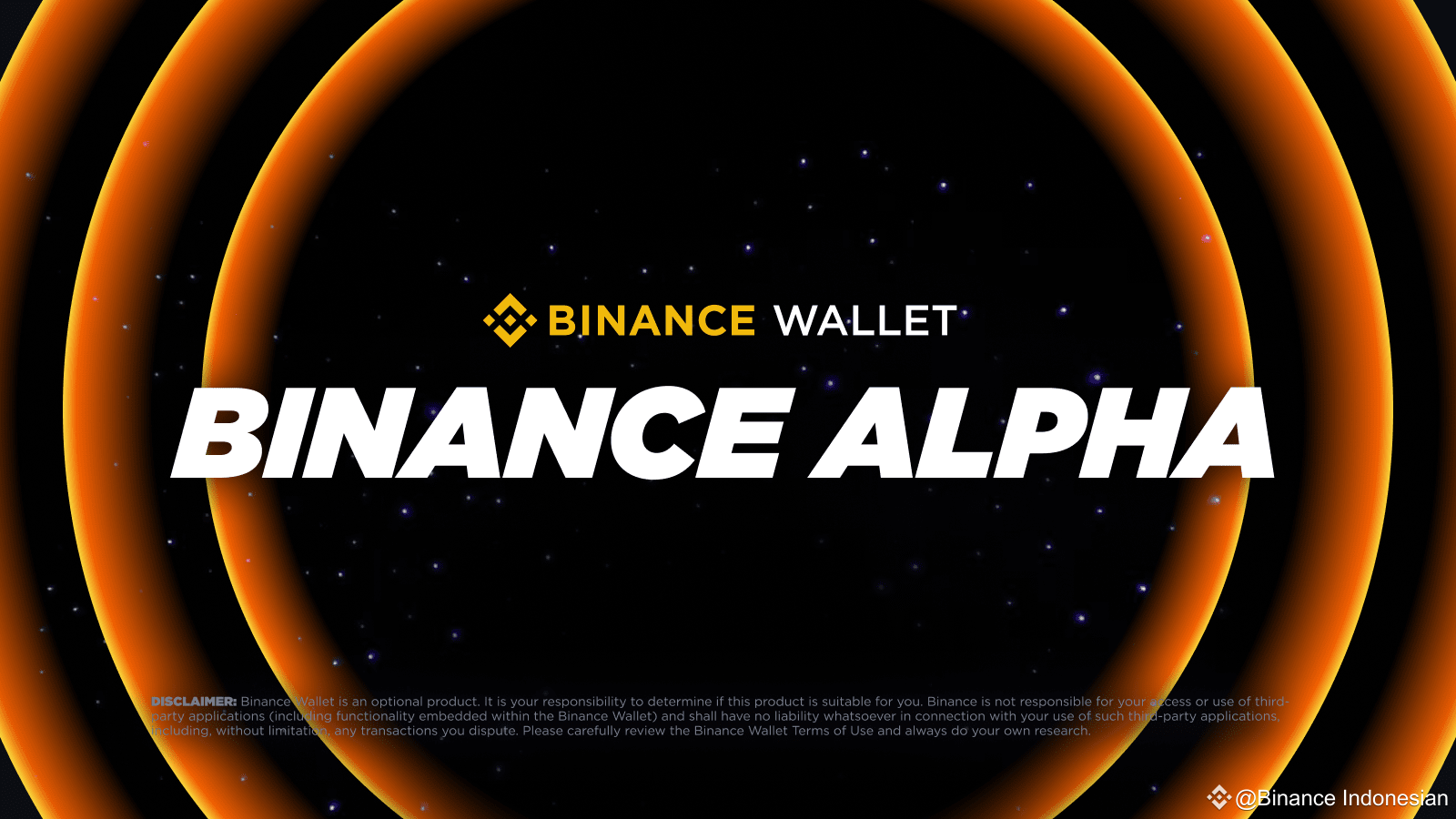 Introducing Binance Alpha, a new platform | Binance Indonesian on ...