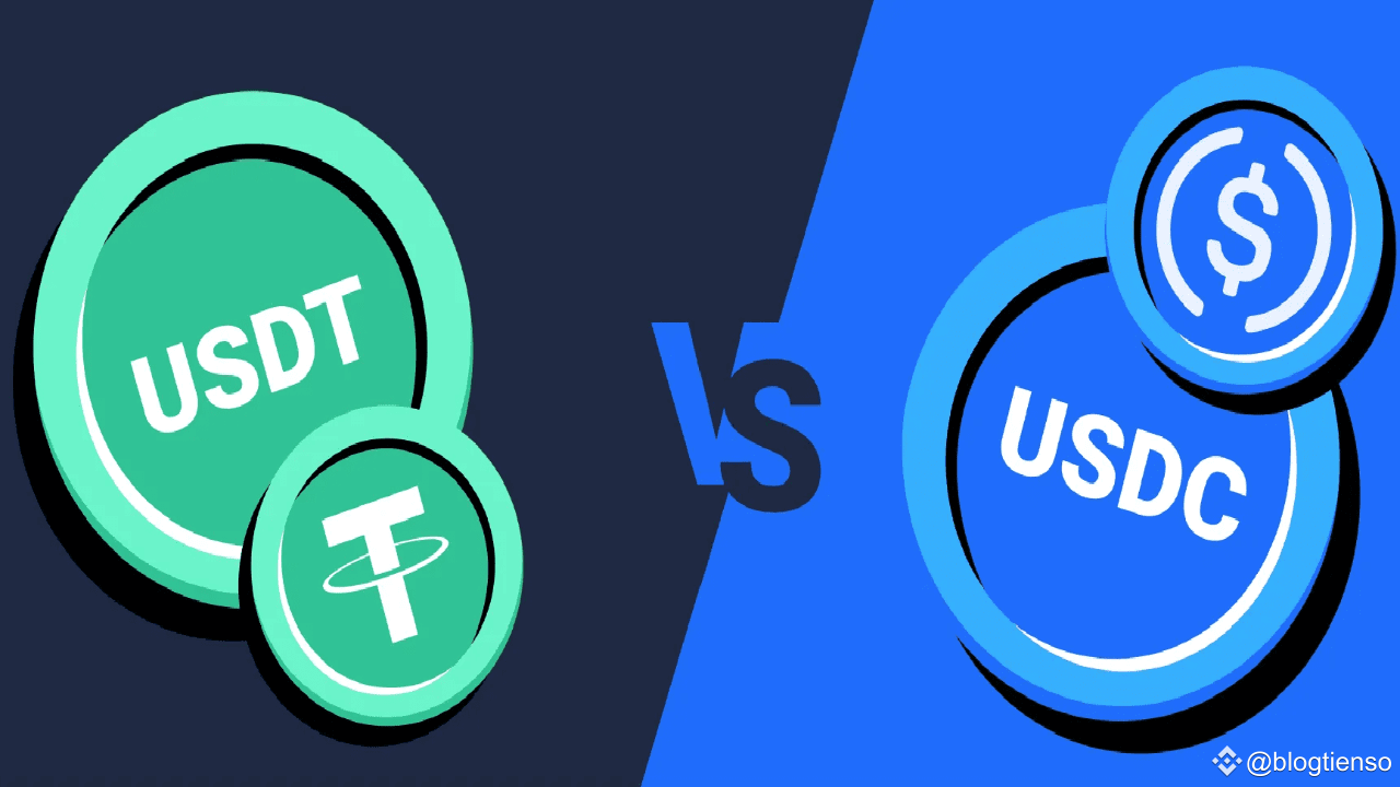 USDT 对比USDC：欧盟投资者应该选择哪种稳定币？ | blogtienso发布于币安广场