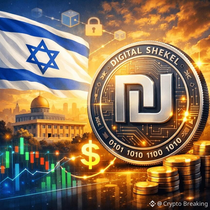 Israel Approves Shekel-Pegged Stablecoin, Signals Regulatory Change