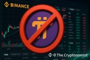 binance listing pi network