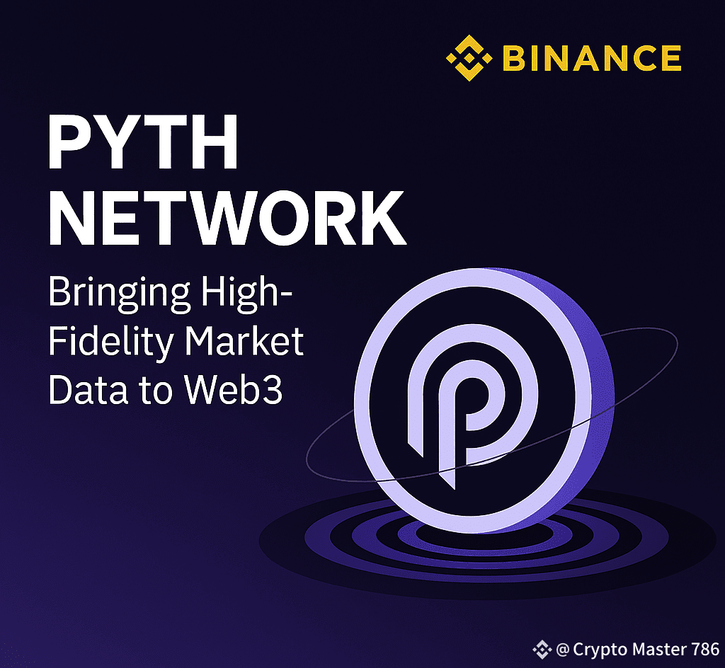 Pyth Network: Bringing High-Fidelity Market Data to | Crypto Master 786 on  Binance Square