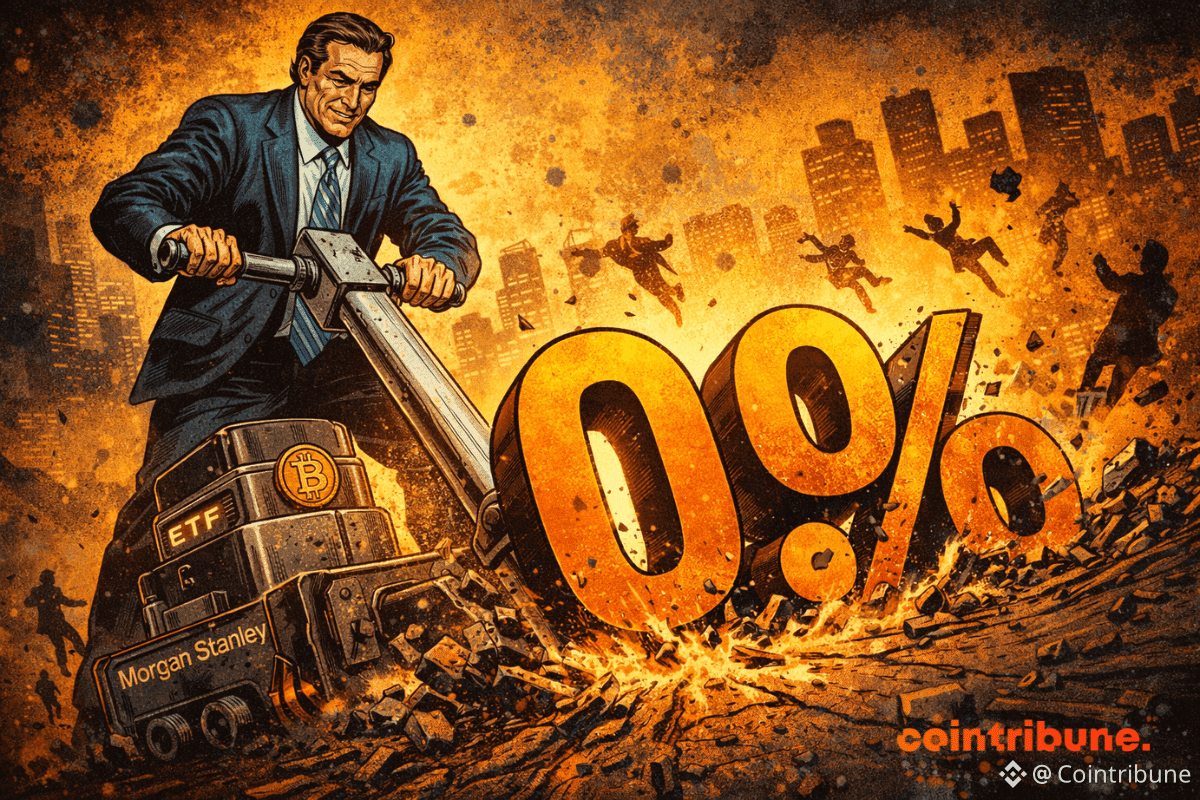 Un banquier impose un chiffre zéro géant écrasant ses concurrents, provoquant une onde de choc tandis que le marché financier vacille violemment