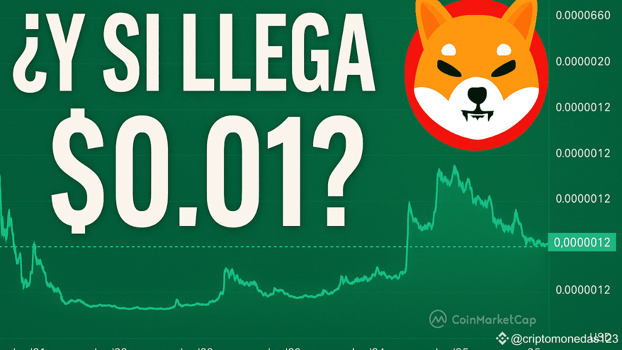 Puede Shiba Inu Coin llegar a 1 centavo? Esto es lo que pasaría |  criptomonedas123 en Binance Square