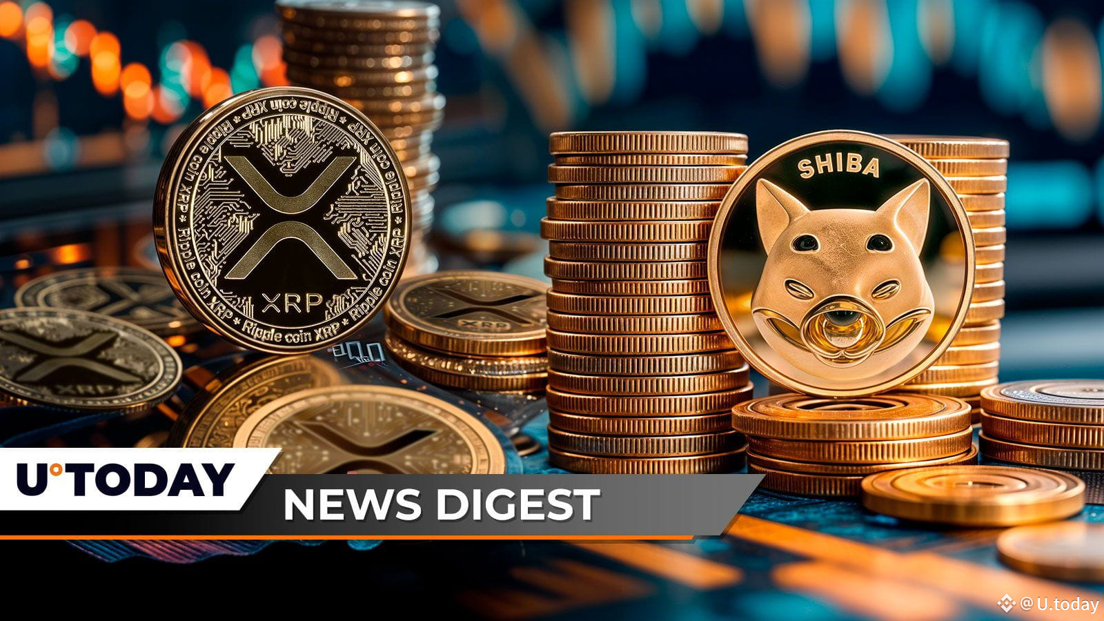 XRP vs Bitcoin: Fight or Flight, Dogecoin Volume Jumps 62% as DOGE Price  Eyes Rally, Shiba Inu to... | U.today on Binance Square