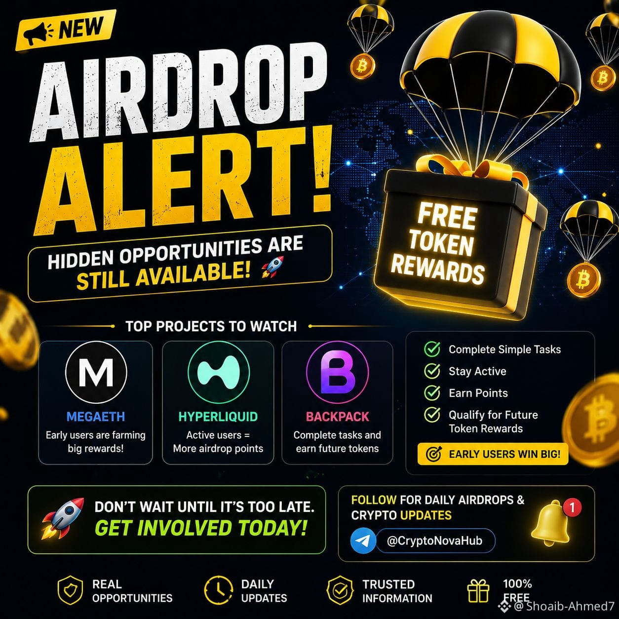 Base Airdrop Opportunities to Watch in 2026 Layer3 and Galxe: Quest Completion Rewards