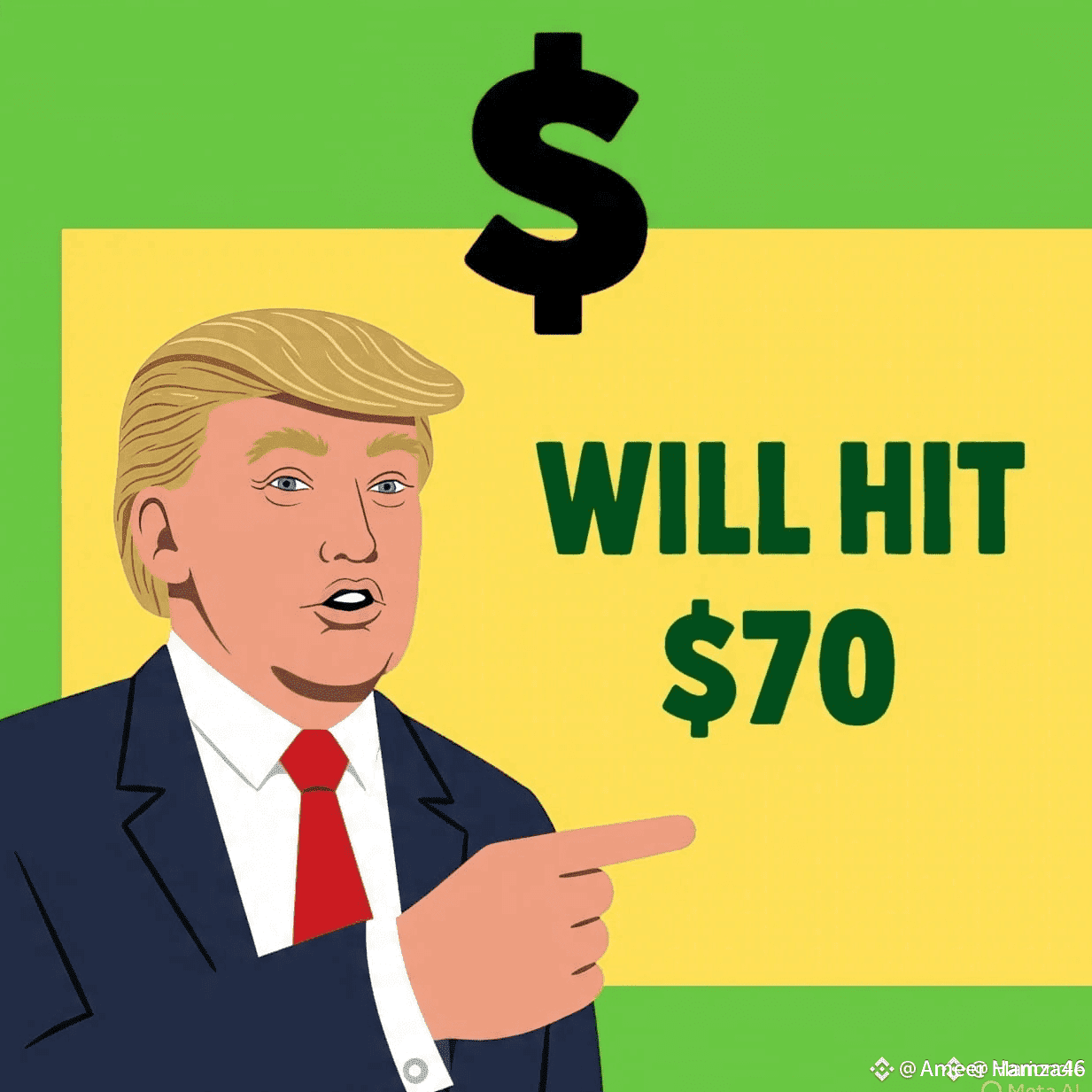 10,000 $TRUMP $ Coins Next-Level Moonshot or Missed Ride? | AK _trader 804  on Binance Square