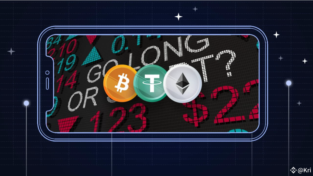 Principais estratégias para negociação de derivativos de criptomoedas | Kri  no Binance Square