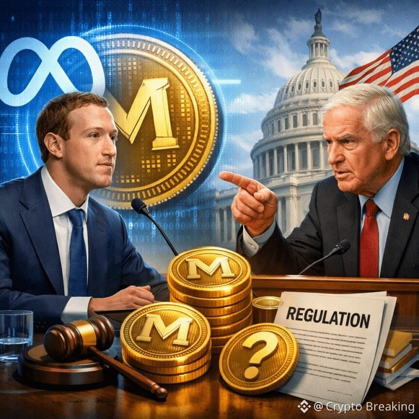 Senator Probes Zuckerberg Over Meta's Stablecoin Plans, Regulatory Focus