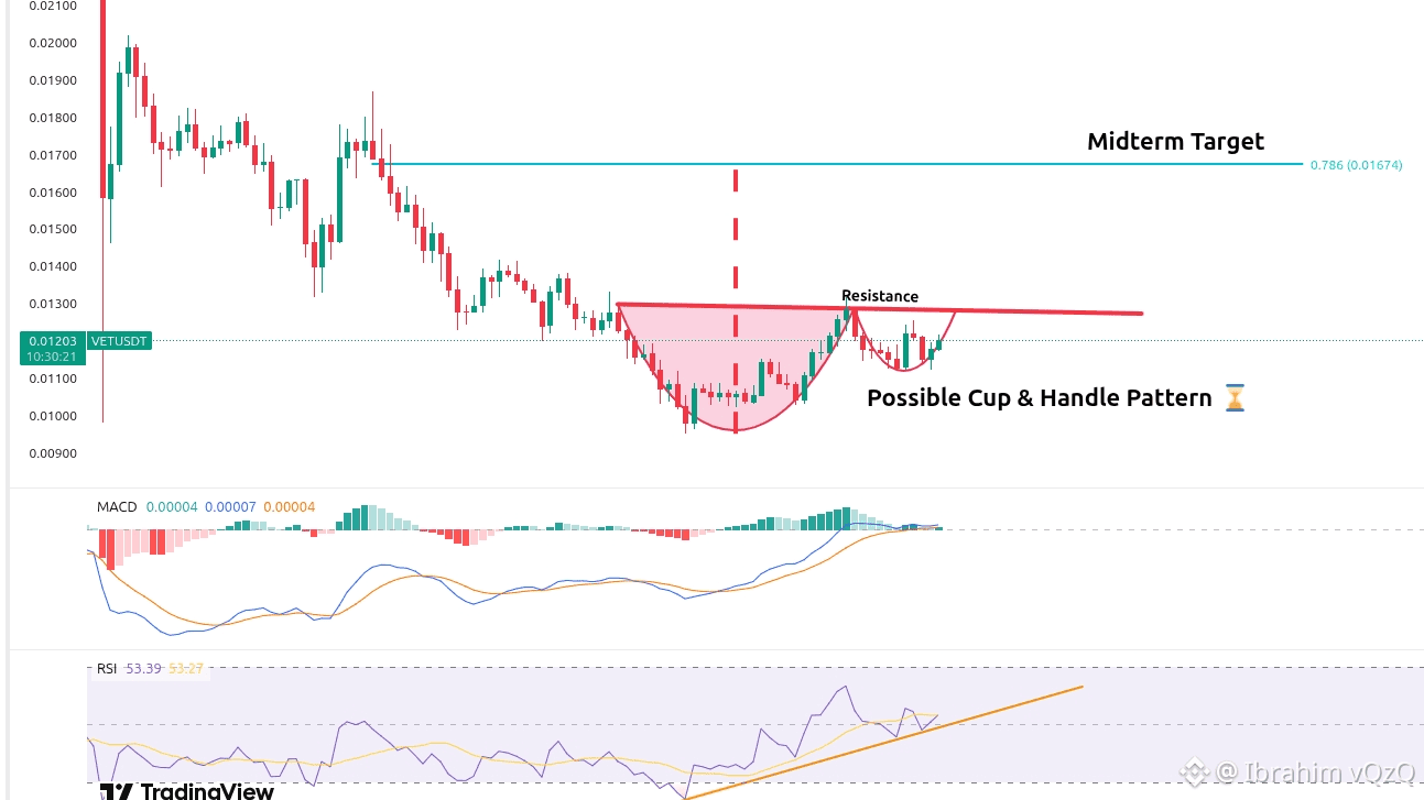 Latest #vechain News, Opinions and Feed Today | Binance Square