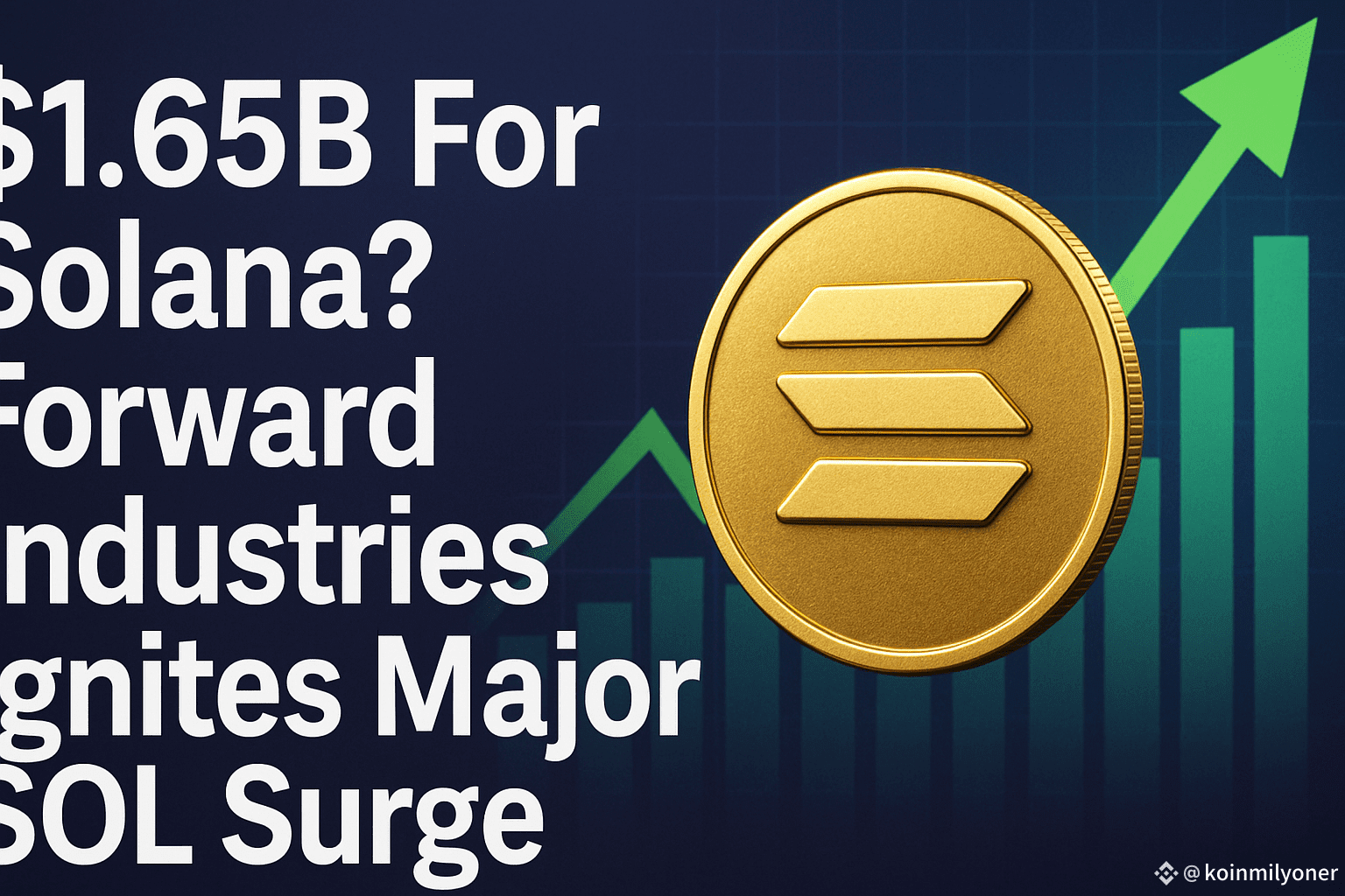 🏦 $1.65B For Solana? Forward Industries Ignites Major SOL S | koinmilyoner  på Binance Square