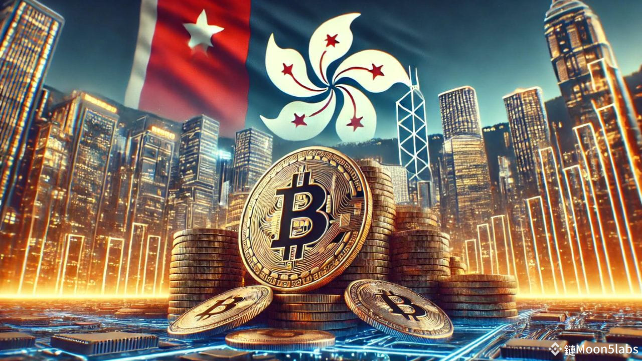 Hong Kong Investment Firm Reveals Massive $599M Bitcoin ETF Investment! |  Moon5labs on Binance Square