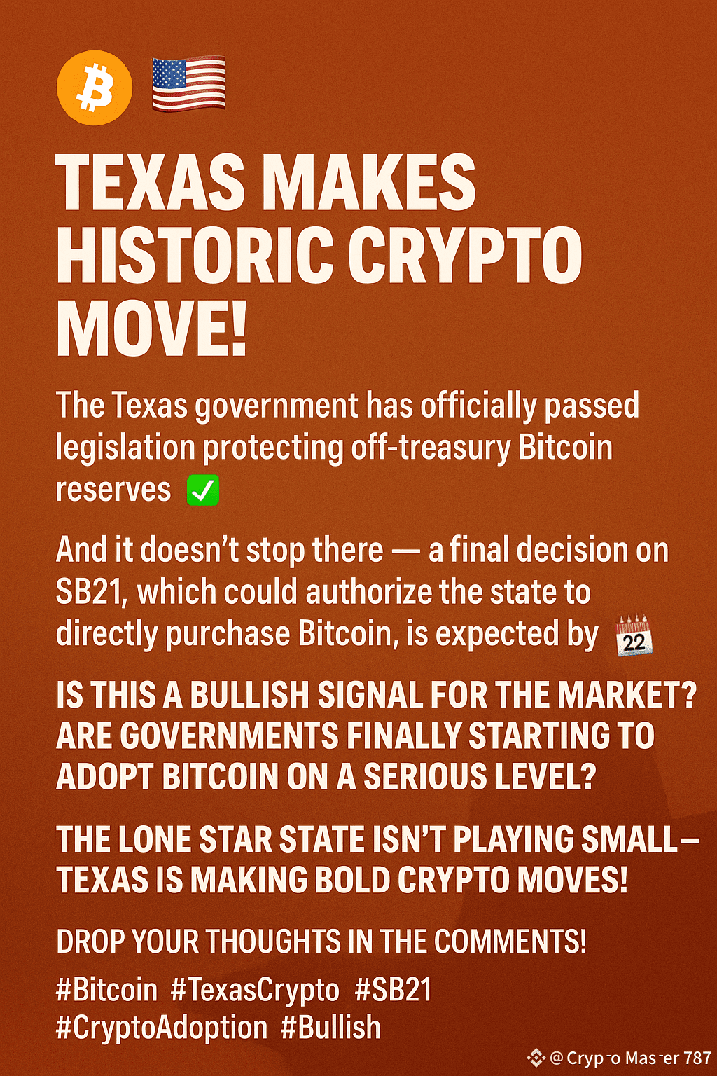 Latest #texascrypto News, Opinions and Feed Today | Binance Square