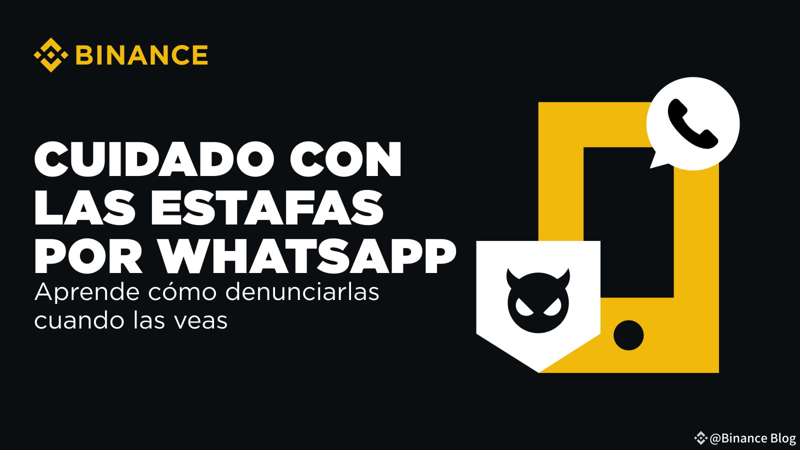 Méfiez-vous des escroqueries sur WhatsApp et apprenez à les signaler  lorsque vous les voyez | Binance Blog sur Binance Square