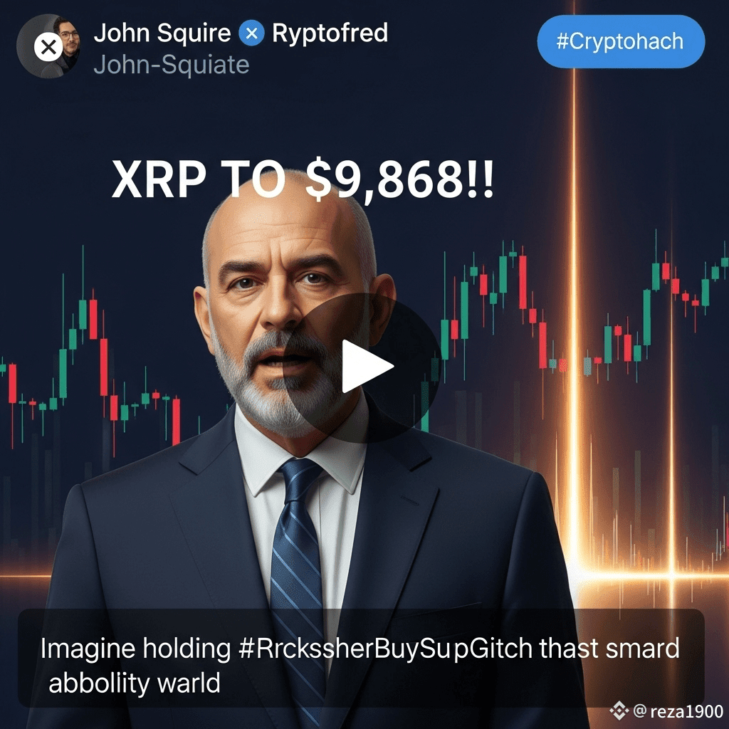 🚨 XRP SKYROCKETS to $9,868 — For Just a Few Seconds! 😱 | reza1900 on  Binance Square