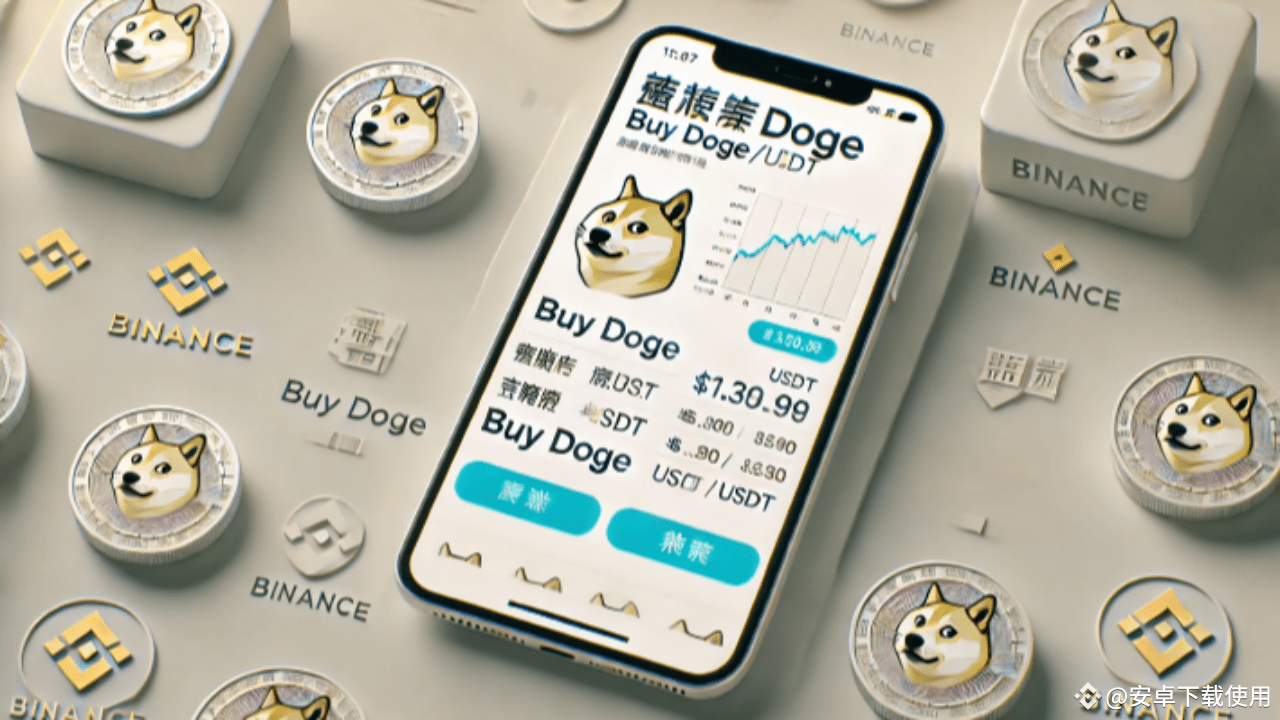 2024年中国大陆用户如何购买狗狗币（DOGE）—币安专属教程| BNapp安卓下载发布于币安广场