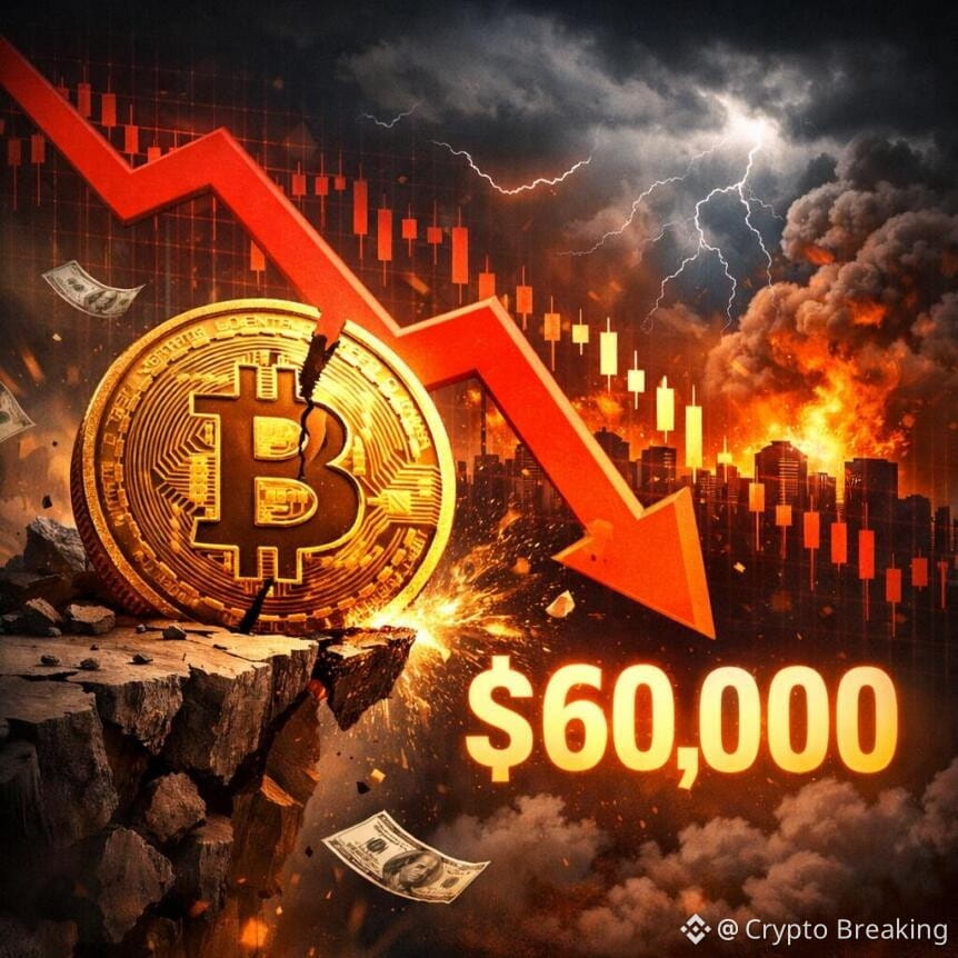 What’s Been Behind The Bitcoin Crash As Btc Falls To $60k