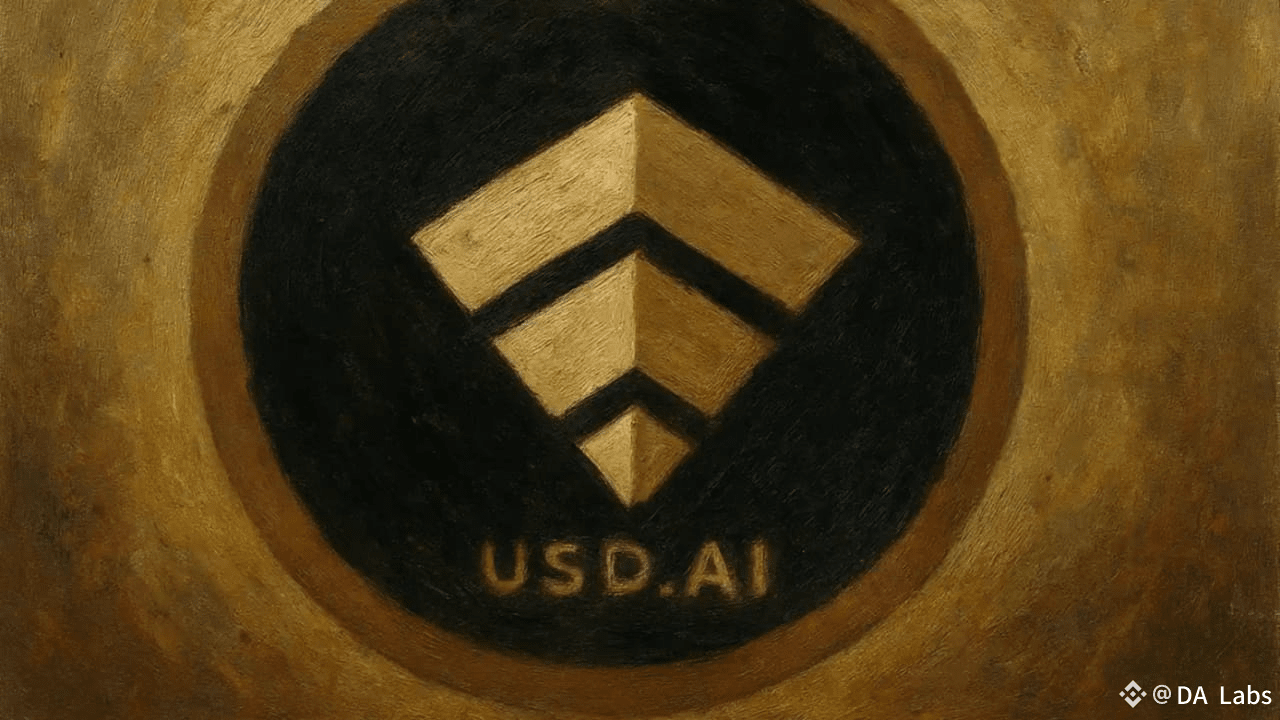 USD.AI: Creating a Stablecoin through Collateralized Physical Assets, the  Power Wave is About to Sweep the Cryptocurrency World! | DA Labs on Binance  Square