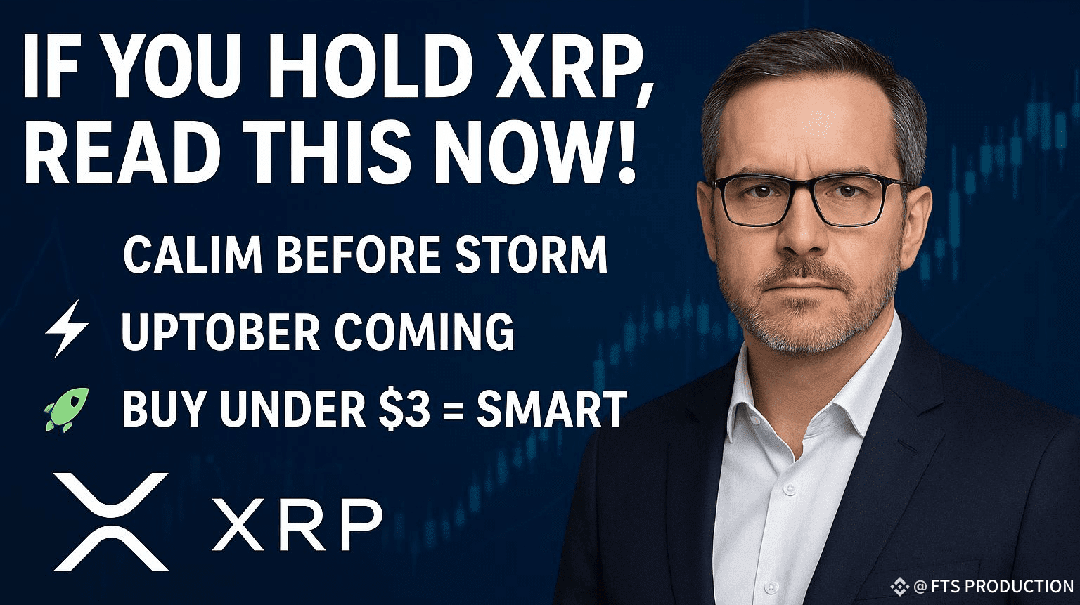 ⚡ If You Hold XRP, Read This NOW! ⚡ | FTS PRODUCTION on Binance Square