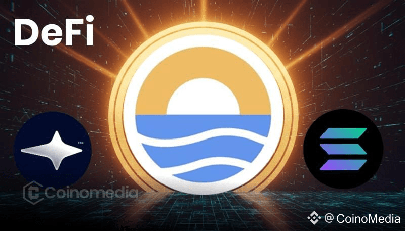 Sunrise DeFi Launches With MON Token on Solana
