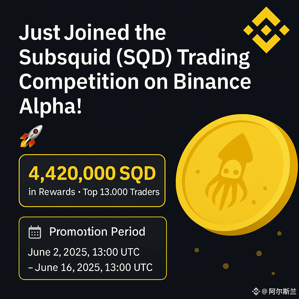Latest #subsquid News, Opinions and Feed Today | Binance Square