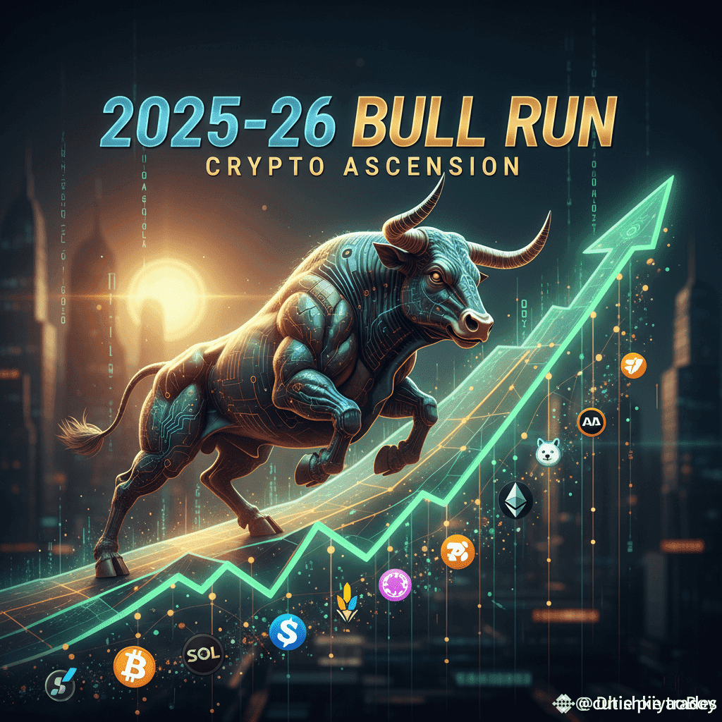 🔥 Bull Run 2025–26: Top 5 Coin Categories for Long-Term | cutie pie trades  on Binance Square