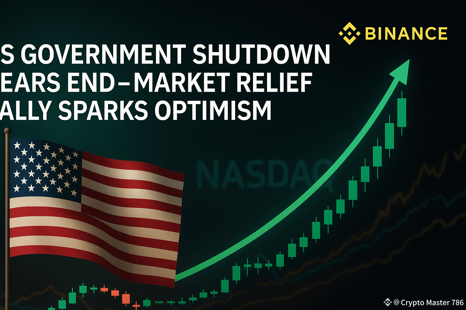 US Government Shutdown Nears End – Market Relief Rally | Crypto Master ...