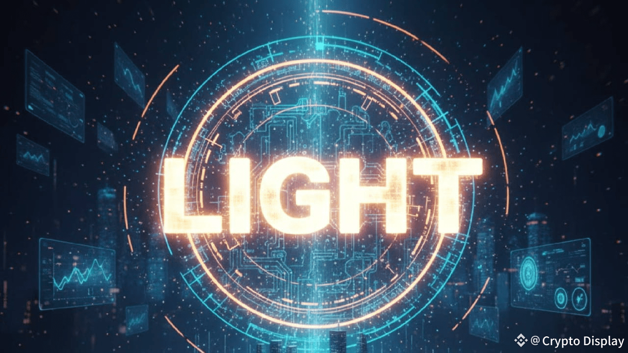 LIGHT Surges as Market Demand Explodes Across Bitcoin-Layer Ecosystem |  Crypto Display on Binance Square