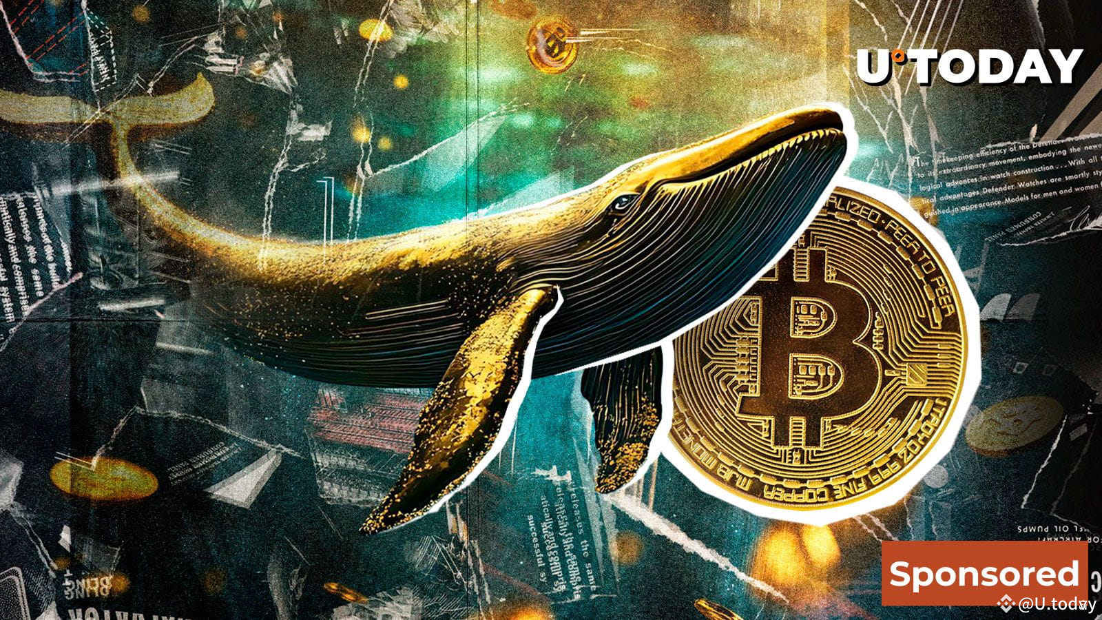 Big Short: Massive Bitcoin Whale Ups the Ante | U.today on Binance Square