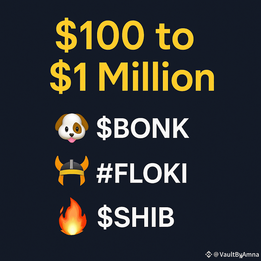 🚨 THE $100 MOONSHOT: WHICH COIN COULD MAKE YOU A | 仅限现货交易者 on Binance  Square