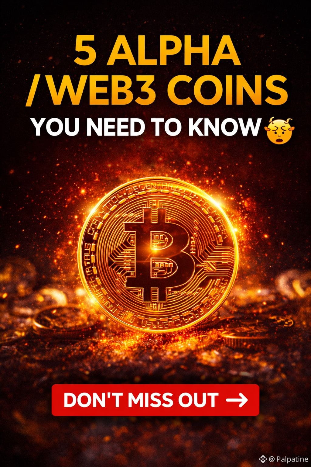 5 ALPHA / WEB3 COINS I’M WATCHING 👀 Not TAO. Not RNDR. Tho | Binance ...