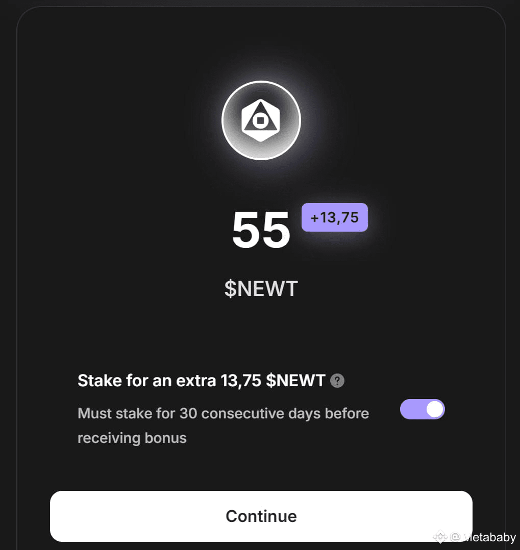 Distribution of $NEWT tokens from the Magic Newton project | Metababy on  Binance Square