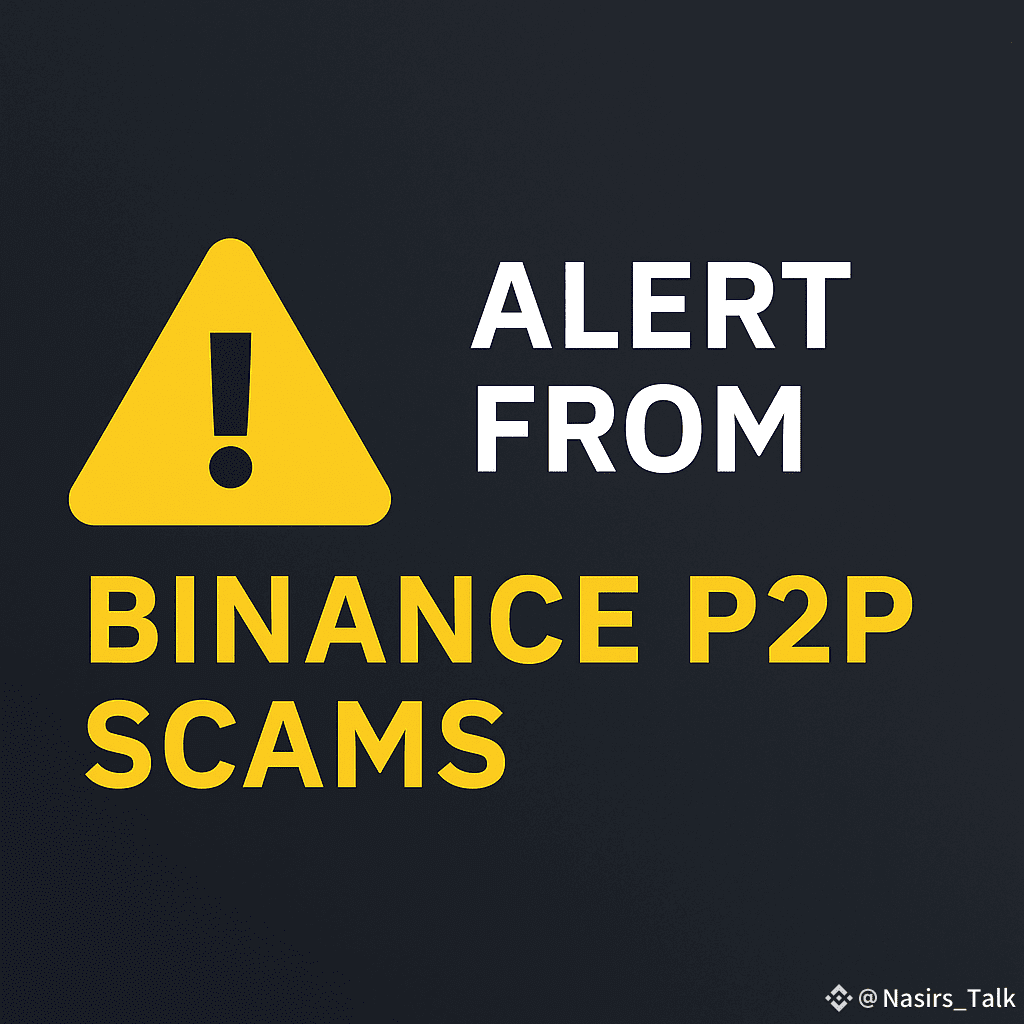 🔴 ⚠️ P2P Scam Alert for Bangladeshi Binance Traders! We | Nasirs_Talk on  Binance Square