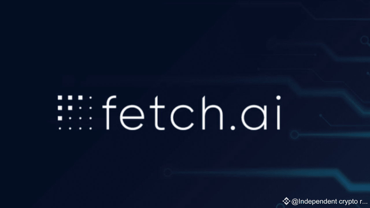 FET: AI Token and the Future of Decentralized Ecosystems | Independent  crypto researcher on Binance Square