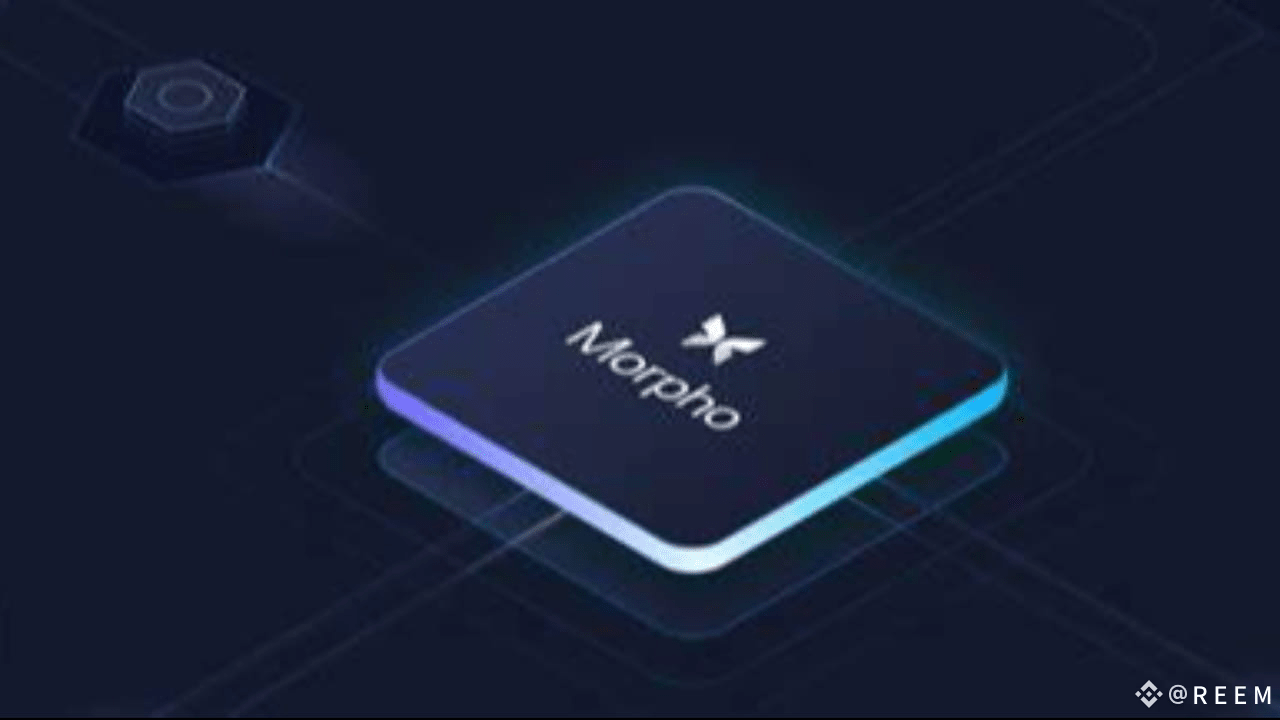 Morpho The Lending Layer That Finally Makes Sense for DeFi | R E E M on ...