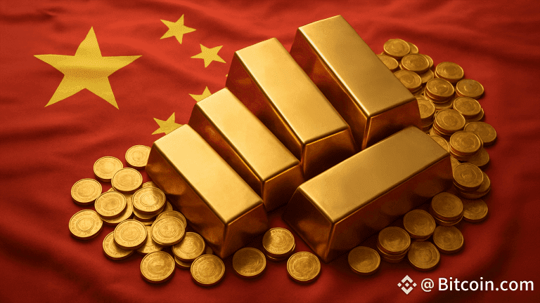 China Gold Reserves Reach 2,300 Tonnes After Steady Accumulation