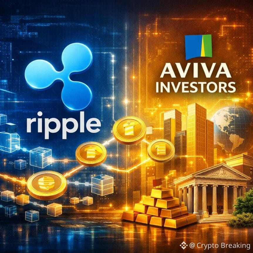 Ripple Partners With Aviva Investors To Tokenize Traditional Assets