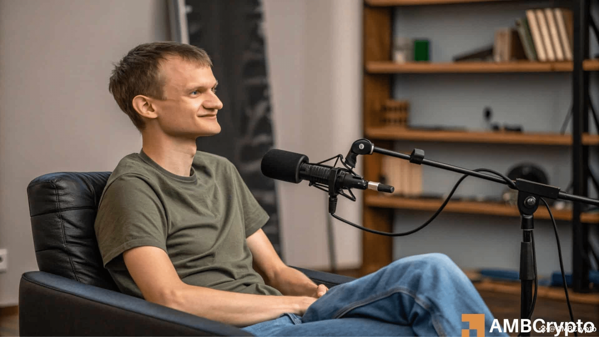 Vitalik Buterin says Ethereum treasury is ‘good’ but THIS risk remains