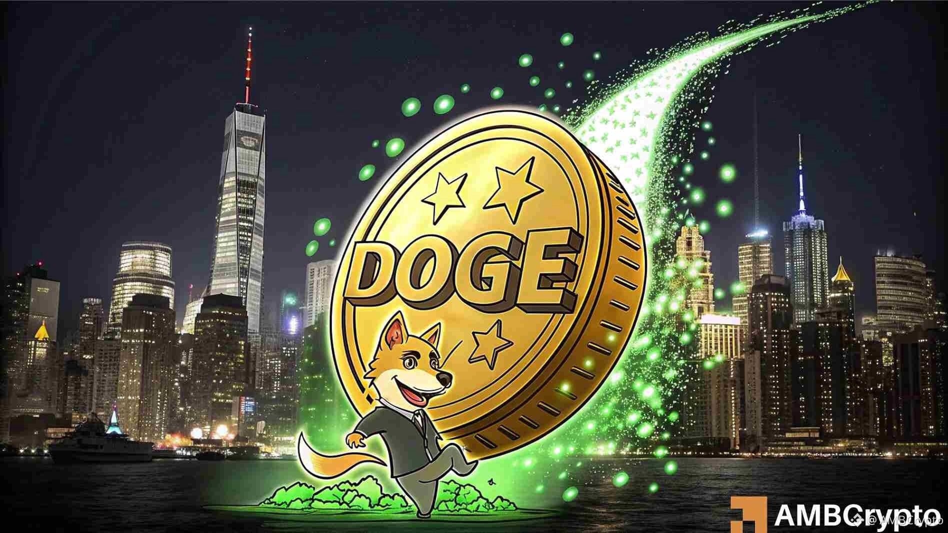 Dogecoin reclaims key $0.13 support: Will DOGE see a price reversal?
